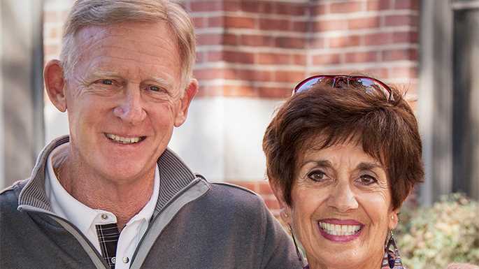 Tom, ’68, and Rose, ’69,  Carroll.
Read more →
