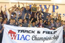 Photo of track & field team. 