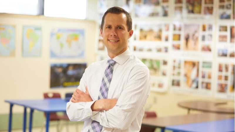 Trent Rasmussen was a seventh grade social studies teacher in the DeForest Area School District when he returned to earn his Educational Leadership Certificate (5051 licensure) and Director of Instruction (5010 licensure) from UWL’s Professional Studies in Education program. Post graduation he is stepping into a leadership role, joining CESA 11 where he will help build quality instruction across 39 school districts in Wisconsin.
Read more →
