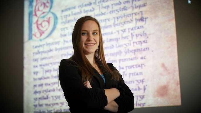 Melissa Troutt, 28, who earned a certificate for outstanding achievement in the UWL history capstone program, graduates in December. For the 2017-18 school year, Troutt received the Ray George Scholarship, which she calls one more form of encouragement. 
Read more &rarr;
