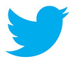 Twitter bird. 