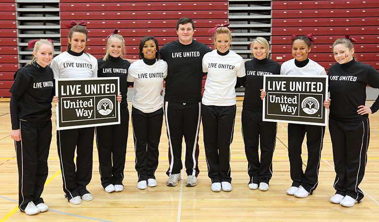United Way photo. 
