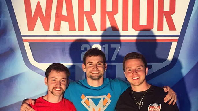Drew Knapp, ’16, (middle) stands with brother Dalton (left) and best friend Luke Chambers at the American Ninja Warrior regional qualifier in Denver. This is Drew’s second year competing. 
Read more →