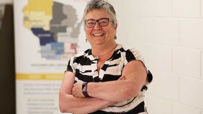 Terri Urbanek will be recognized as the Wisconsin State Star at the national conference of Small Business Development Centers. Urbanek earned an undergraduate degree in accountancy from UWL in 1997 and a master of business administration degree from Upper Iowa University in 2006.
Read more →
