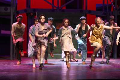A performance of “Urinetown” on campus in 2011.
Read more →