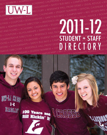 UW-L Directory Cover artwork.