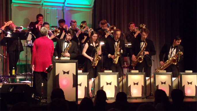 UWL jazz ensembles will recreate the sounds of the swing era and more during the 30th annual Big Band Cabaret Saturday, Feb. 18.
Read more →
