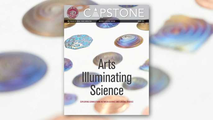 The College of Liberal Studies Capstone, Spring 2016 issue. 
Read more →
