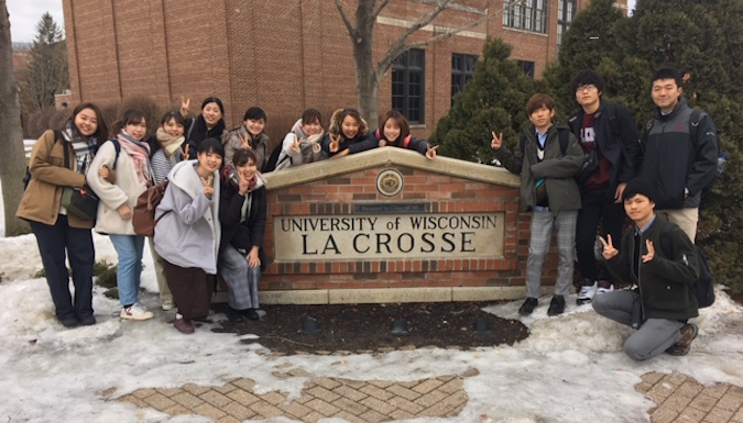 UW-La Crosse’s English as a Second Language (ESL) Institute hosted the group of education majors from the University of Teacher Education Fukuoka (UTEF) in Fukuoka, Japan, Feb. 27-March 21.
Read more →
