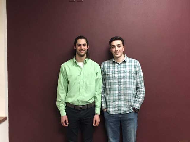 Blake Thiele, left, and Bennett Williams were among the winners in a recent campus innovation competition.
Read more →
