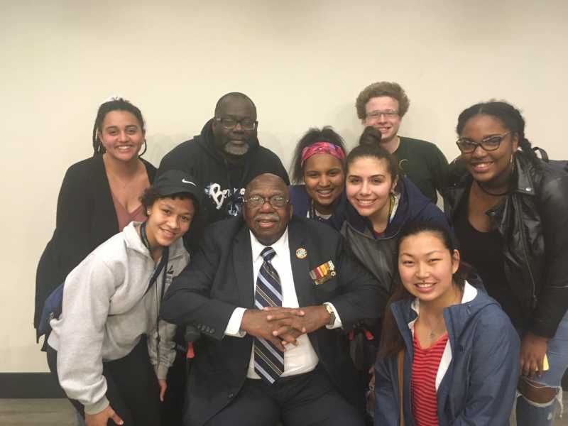 While in Atlanta, students heard from Freedom Rider Charles Person, center, front. Those from UWL include, front, from left, Mercedes Szabelski, Charles Person and Alex Jeske. Back row, from left, Breckin Sargeant, Richard Breaux, Jaiya Edwards, Mya Salinas, Karch Cvancara and Brittany Williams.
Read more →
