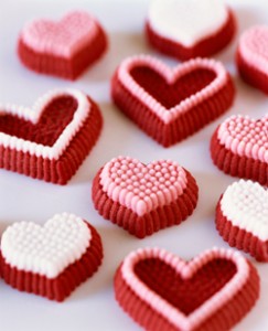 Valentine candy.