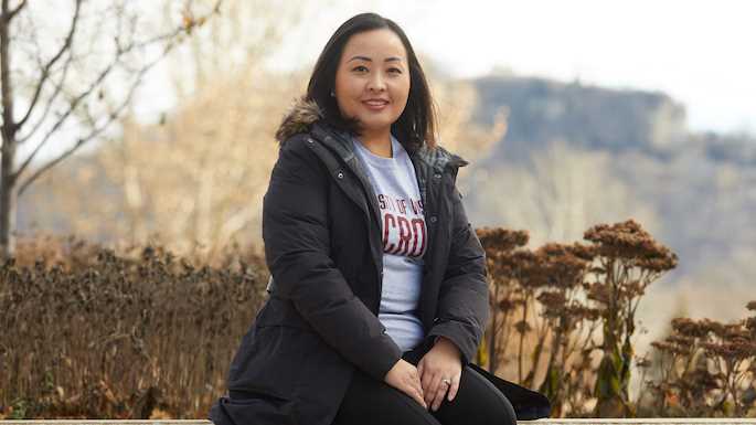 Choua Vang graduates Sunday, Dec. 17 and will speak during the Graduate Studies Hooding Ceremony. She has been in school throughout most of her children’s lives, starting out earning a medical assistant certificate at Western Technical College before attending UWL. The family is accustomed to sitting around the kitchen table doing homework together, she says.
Read more →