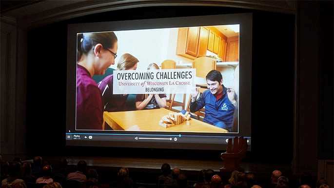 UWL presented the video to UWL faculty and staff during the chancellor’s All-University Address Aug. 30. Tim Dale also presented it at the American Association of State Colleges and Universities (AASCU) conference in Baltimore this summer. Since then other schools have been contacting Dale about how to create one of their own.
Read more →
