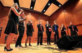 Three UWL vocal jazz ensembles will perform Queen’s “Bohemian Rhapsody,” Simon and Garfunkel’s “The Sound of Silence” and The Beatles’ “Here Comes the Sun” — and more — at a concert Tuesday, March 21.
Read more &rarr;
