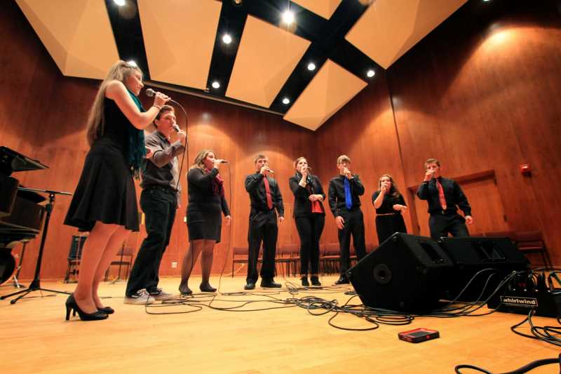 The UW-La Crosse vocal jazz ensembles “Collegiates” and “La Capella” will perform musical hits from the 1930s Tuesday, March 22.
Read more →
