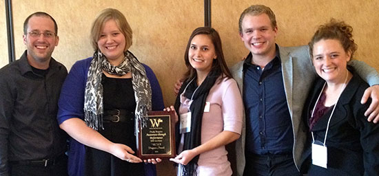 WCPAw2 Photo of group with award.