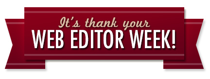 web-editor-week