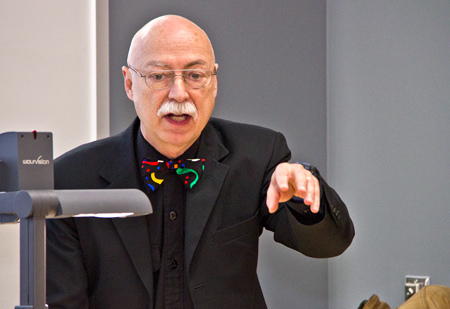 Gregory Wegner, UW-L professor of history