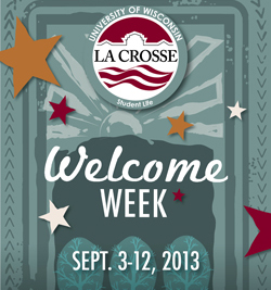 Welcome Week cover. 