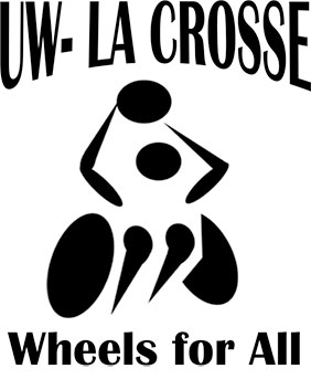 Wheels for All logo. 