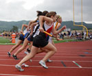 wiaa2010 Girls at beginning of race.