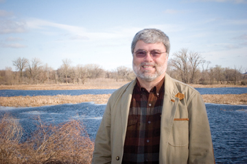 James Wiener, Wisconsin Distinguished Professor at UW-L,