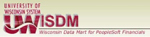 WISDM logo.