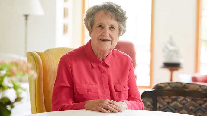 Doris Witmer, of La Crosse, started the David R. Witmer Endowed Scholarship in Education in honor of her husband. It provides scholarships to UWL education majors. All three of the Witmer’s children graduated from UWL: Mark, ’79; Jeffrey, ’79; and Laura. ’85, Jeffrey contributed $8,000 to the fund. The first scholarship was awarded in April 2016.
Read more →
