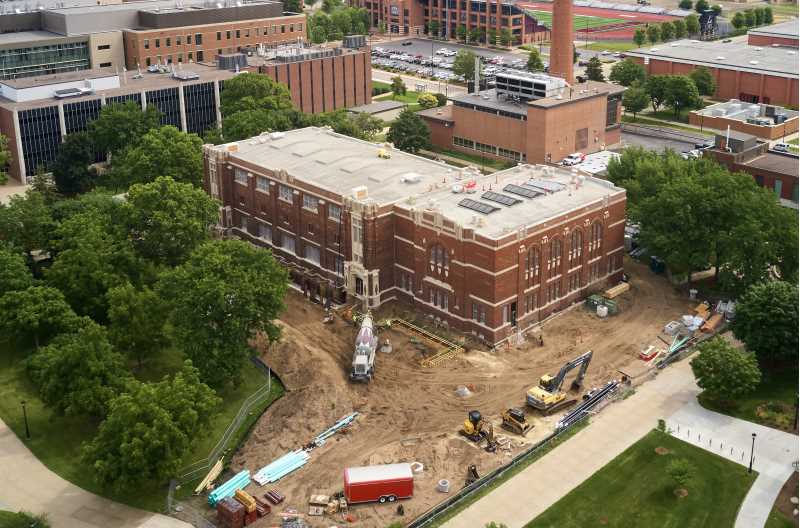 Wittich Hall undergoes construction to eventually house UWL’s College of Business Administration.
Read more →
