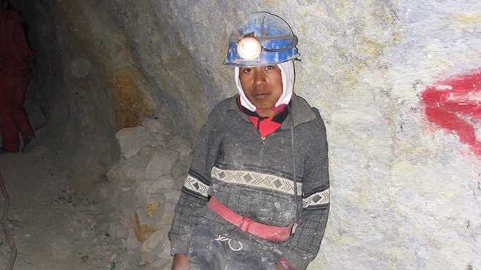 How does working to eliminate global inequality affect children? In the early 1990s, the United Nations Convention on the Rights of the Child was written (UNCRC). This human rights agreement focuses on promoting the social, health, cultural, political and economic rights of children around the world. The UNCRC has been signed by every UN member nation except the U.S. Poverty is often an unfortunate mitigating factor that leads to the violation of children’s right to an education. Children are often kept out of school in order to work to economically support their families, which is why this young 14-year-old Bolivian miner was taken out of school in 4th grade. His income not only feeds his family, but allows his older brother to go to school to become a teacher. His brother’s income as a teacher will then be used to help supplement the overall family income. 
Read more →
