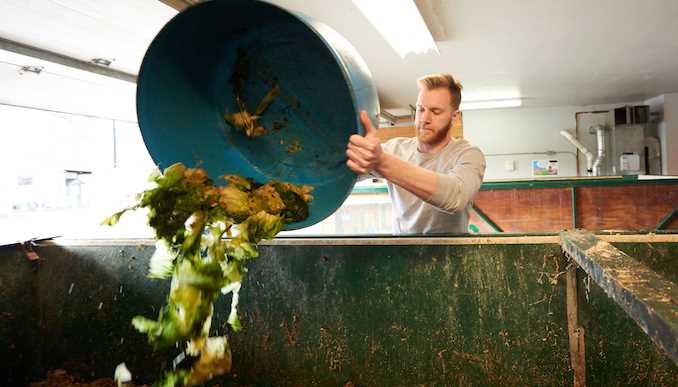 UWL Senior and Vermicomposting Intern Jeremy Shimetz collects more than 400 pounds of compost a week from both UWL’s Whitney Center and Mayo Clinic Health Systems to feed the worms.
Read more →
