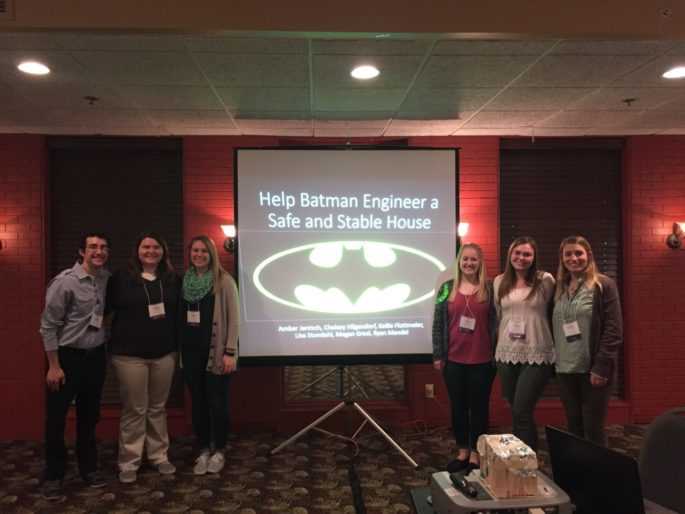 UWL students who created and taught an engineering program for 2nd graders in La Crosse presented about it at a Wisconsin Society of Science Teachers conference.
Read more &rarr;
