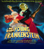 Young Frankenstein Artwork.