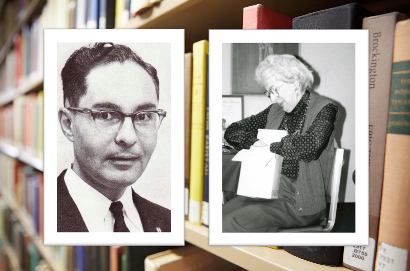 Bill and Yvonne Hyde, longtime employees and supporters of UWL, established the William & Yvonne Hyde Special English Endowment in 1998, providing support for the department’s visiting speakers, books and equipment, and other materials and programs.