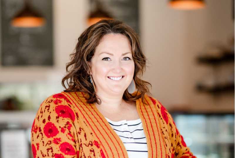 Jen Barney, owner of Meringue Bakery & Café in downtown La Crosse, credits the UW-La Crosse Small Business Development Center for helping get her business off the ground amid COVID-19.