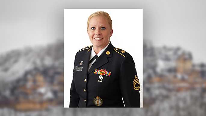 UW-La Crosse ROTC Eagle Battalion Instructor Sgt. 1st Class JoAnn Wampole-Swanson has received high teaching marks in Wisconsin — and across the Midwest. Wampole-Swanson has been named the Wisconsin Military Science Instructor of the Year and the Midwest Brigade’s Instructor of the Year.