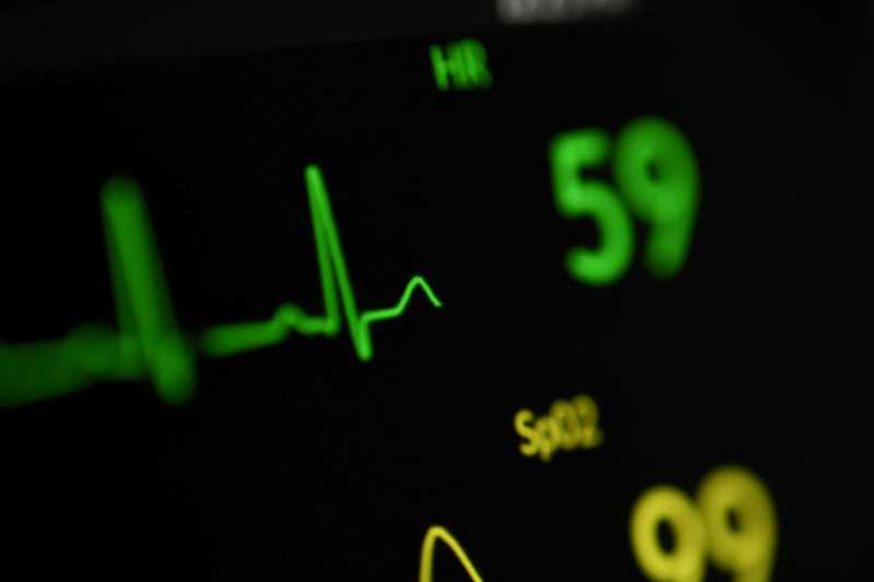 An electrocardiogram (EKG) is a quick test to check the heartbeat.