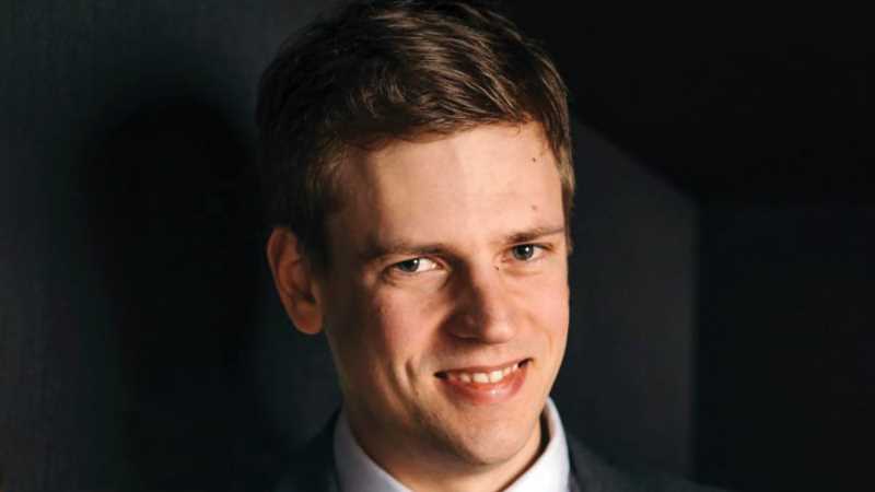 Kaspar Korjus speaks on “e-Governance: A Digital Reboot of the Democratic State” Thursday, March 2, in the Student Union.