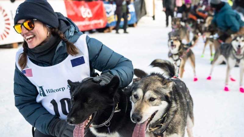 KattiJo Deeter, '08, completed this year's Iditarod — the famed, 938-mile sled dog race from Anchorage to Nome, Alaska. Deeter reached the finish line after 10 days, 6 hours and 44 minutes — good for 16th place.
