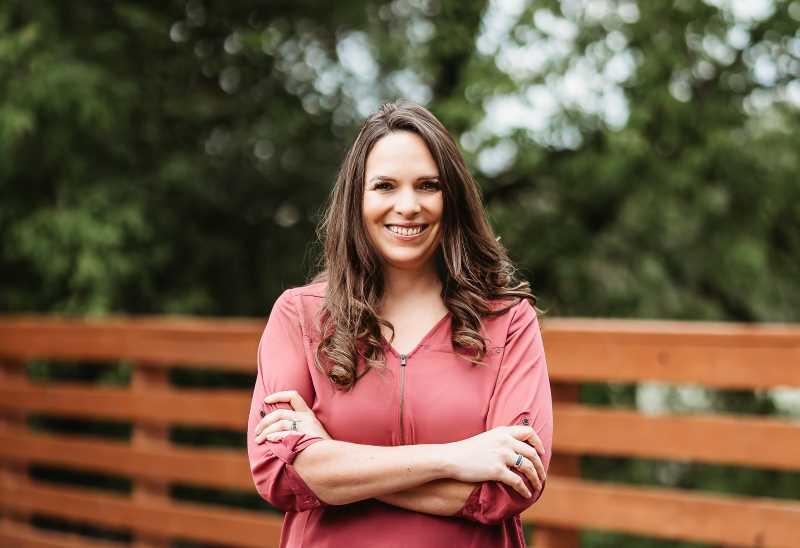 In December, Katy Johnson will become UWL's first graduate in the new Healthcare Administration online master's program. Johnson, the social service director at Bethany St. Joseph Care Center in La Crosse, says the program has given her the confidence to seek out leadership opportunities in healthcare.