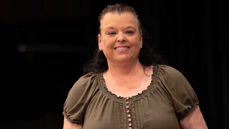 Krista Shulka, '93, academic department associate, has spent 27 years serving the Theatre & Dance Department. Her work has included leadership roles and numerous recognitions, including the YWCA Woman of the Year Award in Arts Administration and multiple CASSH Recognition of Excellence awards. 
