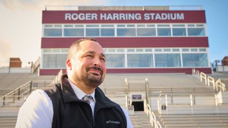 Dr. Troy D. Harcey ’98 alum, associate superintendent of instruction, School District of La Crosse.