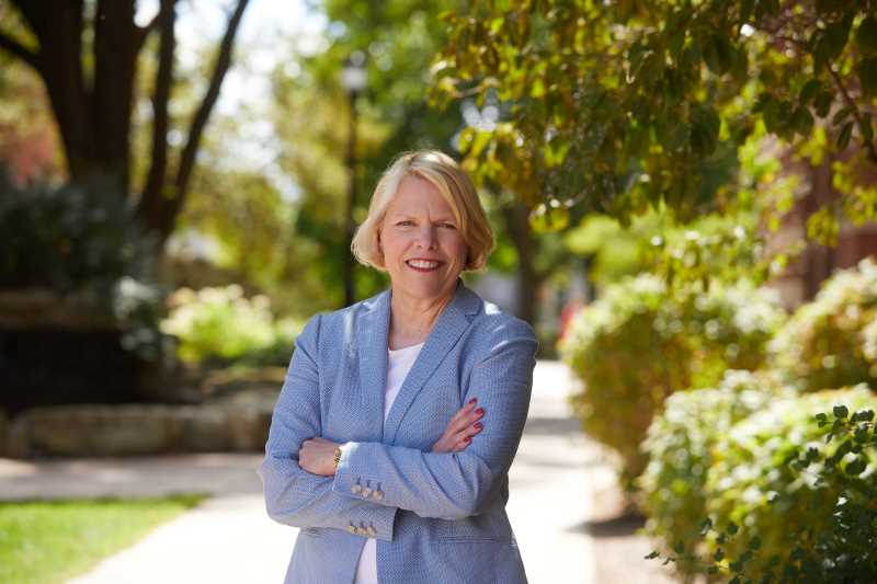 Louise Janke, ’84 & ’87, retired in November after serving 28 years in the Financial Aid Office, the last 17 as director.