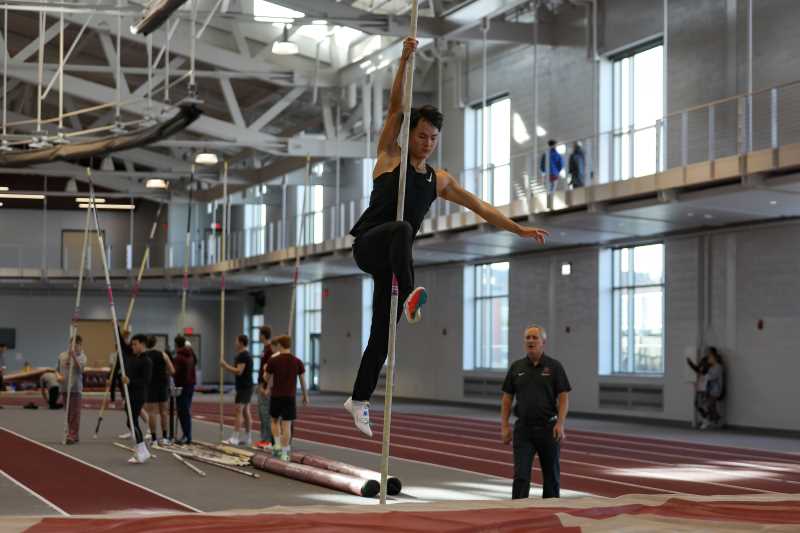 Alumni and current student-athletes came together for the UWL Track & Field Alumni Weekend in January.