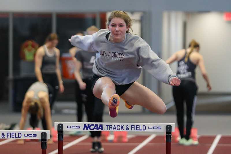 Alumni and current student-athletes came together for the UWL Track & Field Alumni Weekend in January.