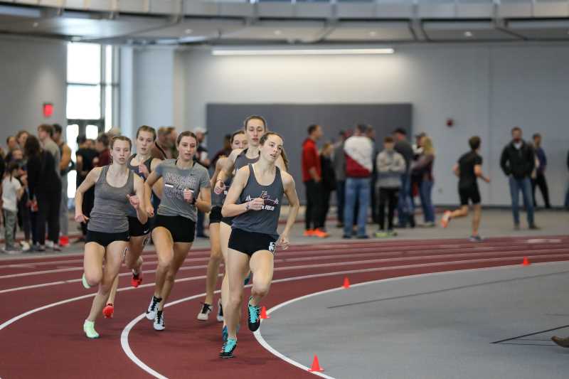 Alumni and current student-athletes came together for the UWL Track & Field Alumni Weekend in January.