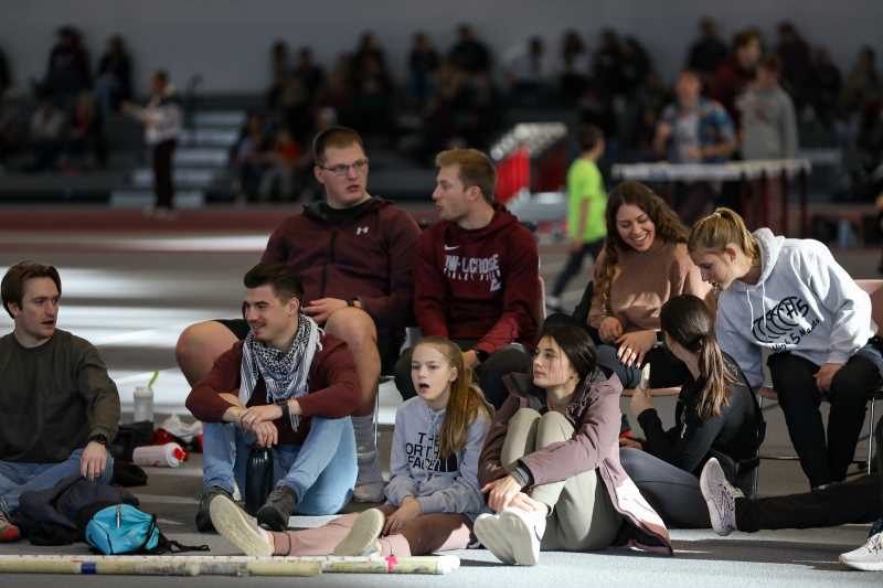 Alumni and current student-athletes came together for the UWL Track & Field Alumni Weekend in January.