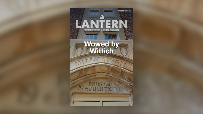 The magazine cover of this issue