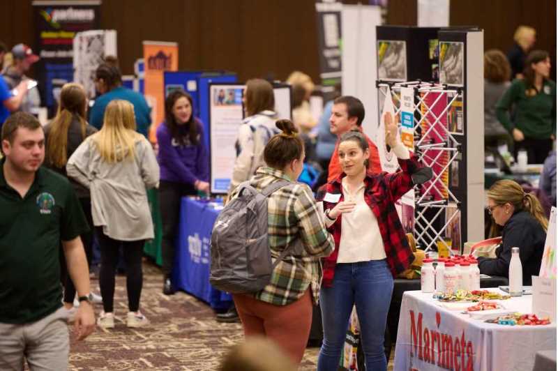 UWL career fair